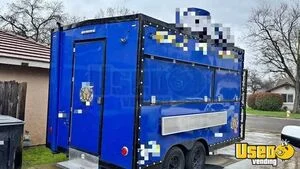 2024 8.5' x 14' Kitchen Food Concession Trailer with Fire Suppression & HCD Insignia for Sale in California!