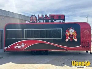 NEW - 2024 8.5' x 20' Kitchen Food Concession Trailer with HCD Insignia for Sale in California!