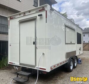Fully Loaded 2022 8' x 20' Professional Kitchen Food Concession Trailer with Insignia for Sale in California!