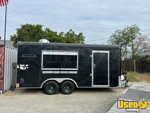 LIGHTLY USED 2021 9.5' x 18'  Kitchen Food Trailer | Food Concession Trailer for Sale in California!