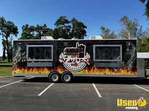 NEW - 2022 8' x 28' Quality Kitchen Food Trailer with CA Insignia for Sale in California!
