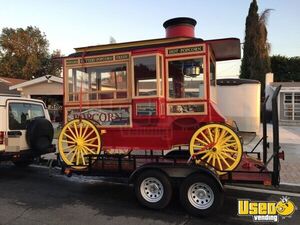 Kitchen Food Trailer California for Sale