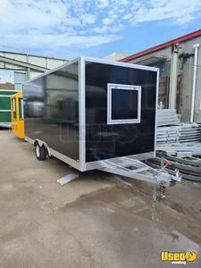 NEW - 2023 8' x 14' Kitchen Food Concession Trailer Unfinished Mobile Food Unit for Sale in California!