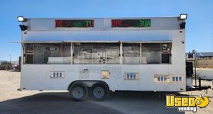 Self Contained - 2021 22' Kitchen Food Concession Trailer with Pro-Fire Suppression for Sale in California!