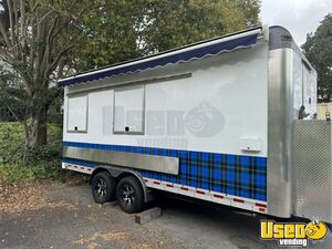 2022 23' Quality Kitchen Food Concession Trailer with Fire Suppression System for Sale in California!