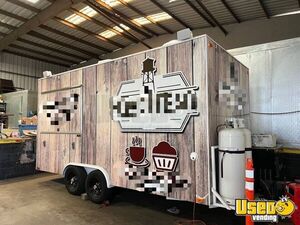 2021 8' x 16' Permitted Kitchen Food Concession Trailer | Mobile Street Vending Unit for Sale in California!