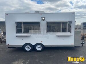 Custom Made To Order 8'.6" x 18' Concession Trailer with HUD and Insignia for Sale in California