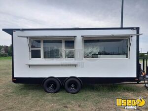 2024 8' x 18' Kitchen Food Concession Trailer with Pro-Fire Suppression for Sale in California!