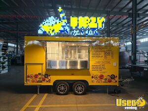 NEW - 2024 9' x 17' Kitchen Food Trailer | Food Concession Trailer for Sale in California!