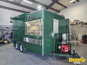 2024 8' x 14' Kitchen Food Concession Trailer with HCD Insignia for Sale in California!
