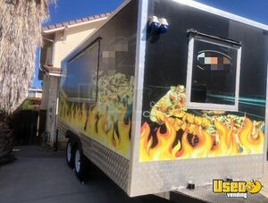 NEW 2000 - 7' x 18' Kitchen Food Trailer | Food Concession Trailer for Sale in California!