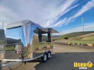 NEWLY BUILT - 8' x 12' Kitchen Food Trailer with NSF Equipment for Sale in California!