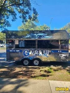 8' x 16' Kitchen Food Concession Trailer Mobile Vending Unit  for Sale in California!