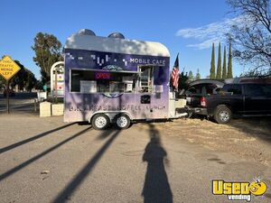 2020 8' x 13' Kitchen Food Trailer | Food Concession Trailer for Sale in California!