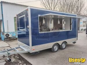 Custom Built - 14' Kitchen Food Concession Trailer | Mobile Food Unit for Sale in California!