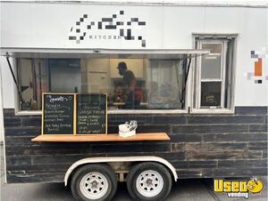 2020 8.5' x 16' Kitchen Food Trailer with CA Insignia | Concession Trailer for Sale in California!