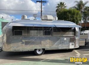 Vintage 1963 Airstream Sahara Permitted Food Trailer / Retro Mobile Kitchen for Sale in California!