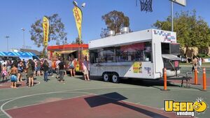 2014 8' x 18' Kitchen Food Trailer with Fire Suppression System | Concession Trailer for Sale in California!