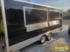 NEW - 2024 Kitchen Food Concession Trailer with Pro-Fire Suppression for Sale in California!