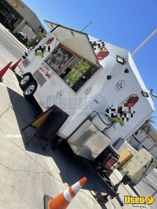 2018 7' x 16' Kitchen Food Vending Trailer with Fire Suppression System for Sale in California!