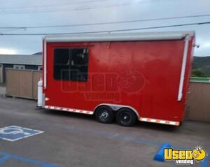 2020 Kitchen Food Concession Trailer with Fire Suppression System for Sale in California!