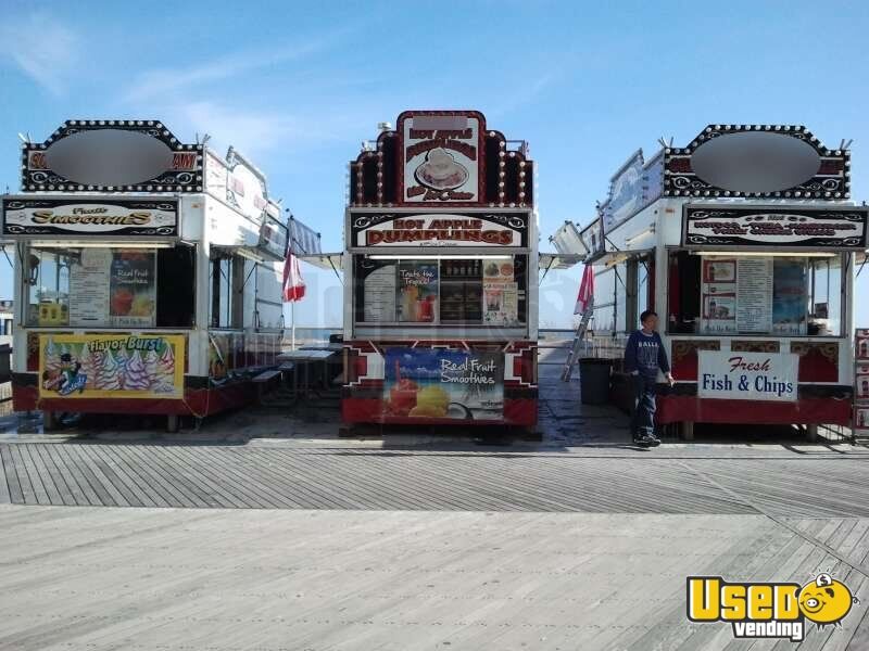 For Sale Used Carnival Trailers in California Concession Trailers