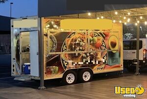 Clean - 2020 8.5' x 14' Kitchen Food Trailer | Mobile Food Unit for Sale in California!