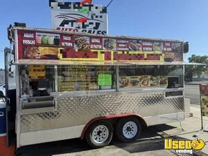 2005 8' x 16' Kitchen Food Concession Trailer with Fire Suppression & HCD Insignia for Sale in California!