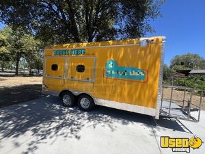 Like-New - 2016 8.5' x 18.5' Kitchen Food Concession Trailer with Pro-Fire Suppression for Sale in California!