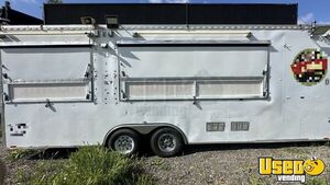 Permitted - 2013 8' x 24' Kitchen Food Concession Trailer with Pro-Fire Suppression for Sale in California!