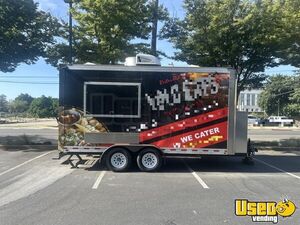 2021 8' x 16' Kitchen Food Trailer with Fire Suppression System HCD/HUD insignia Trailer for Sale in California!