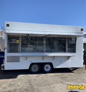 Refurbished 2002 8' x 22' Mobile Kitchen / Permitted Food Concession Trailer for Sale in California!