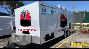 Permitted - 2021 8.5' x 20' Kitchen Food Concession Trailer with Pro-Fire Suppression for Sale in California!
