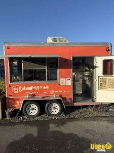 2009 7' x 14' Kitchen Food Concession Trailer with HCD Insignia + Pro Fire System for Sale in California!