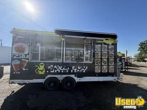 2018 18' Food Kitchen Concession Trailer Mobile Vending Unit w/ HCD Insignia for Sale in California!