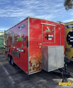 2022 8' x 16' Kitchen Food Trailer with Fire Suppression System for Sale in California!