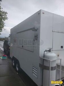 2022 6' x 15' Kitchen Food Concession Trailer with HCD Insignia + Pro Fire System for Sale in California!
