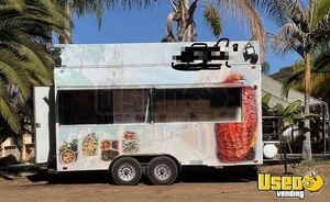 2022 Kitchen Food Concession Trailer with Fire Suppression System for Sale in California!
