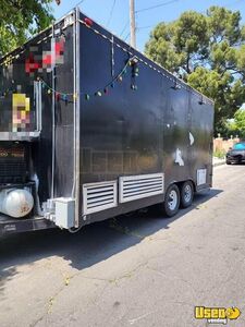 Used - 16' Kitchen Food Concession Trailer | Mobile Food Unit w/ Pro Fire Suppression for Sale in California!