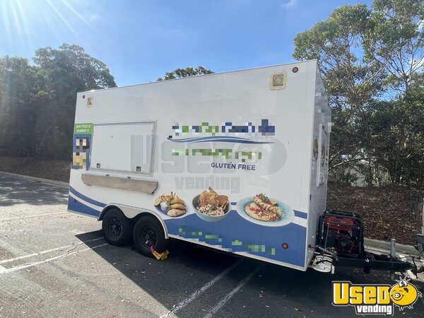 Kitchen Food Trailer California for Sale