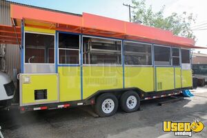 Fully-Loaded New Build 2013 32' Kitchen and Catering Food Trailer for Sale in California!