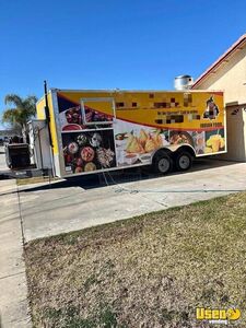 Well Equipped -  Kitchen Food Concession Trailer Mobile Vending Unit for Sale in California!