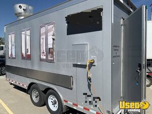 Well Equipped - 2019 Quality Cargo Kitchen Food Concession Trailer for Sale in California!