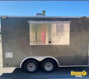 2022 8' x 16' Kitchen Food Concession Trailer with Pro-Fire Suppression for Sale in California!