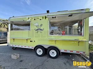 2020 8.5' x 24' Kitchen Food Concession Trailer w HCD Insignia and Fire Suppression System for Sale in California!