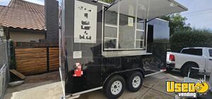 Like New - 2024 8' x 14' Kitchen Food Trailer with Permit and Insignia for Sale in California!