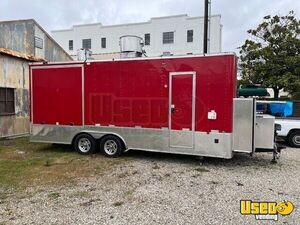 2021 8' x 20' High-End CA-Compliant Kitchen / Wood Wired Pizza Trailer w/ HCD Insignia for Sale in California!!!