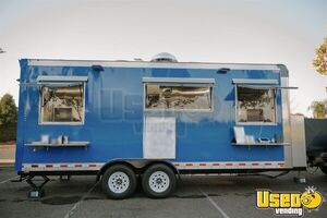 2024 8' x 20' Kitchen Food Concession Trailer with Fire Suppression & HCD Insignia for Sale in California!
