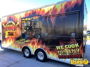 2006 - 8' x 20' Kitchen Food Concession Trailer with CA Insignia Pro-Fire Suppression for Sale in California!