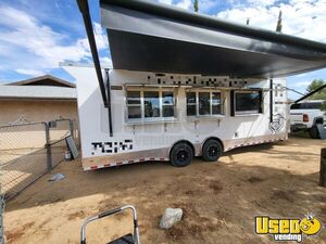 LOADED - 2023 8' x 26' Kitchen Food Concession Trailer w/ Pro-Fire Suppression & HCD Insignia for Sale in California!